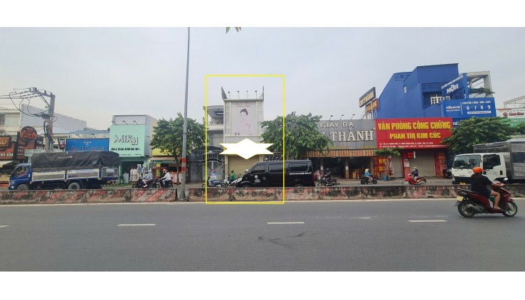 Cho thuê nhà Mặt Tiền Lê Trọng Tấn 161m2 - GẦN NGÃ TƯ GÒ MÂY